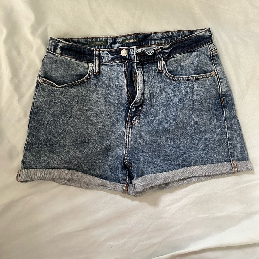 Wild Fable Blue Jean Shorts